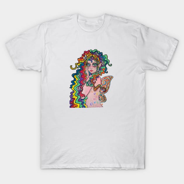 Pride Fairy T-Shirt by Picasso is Dead